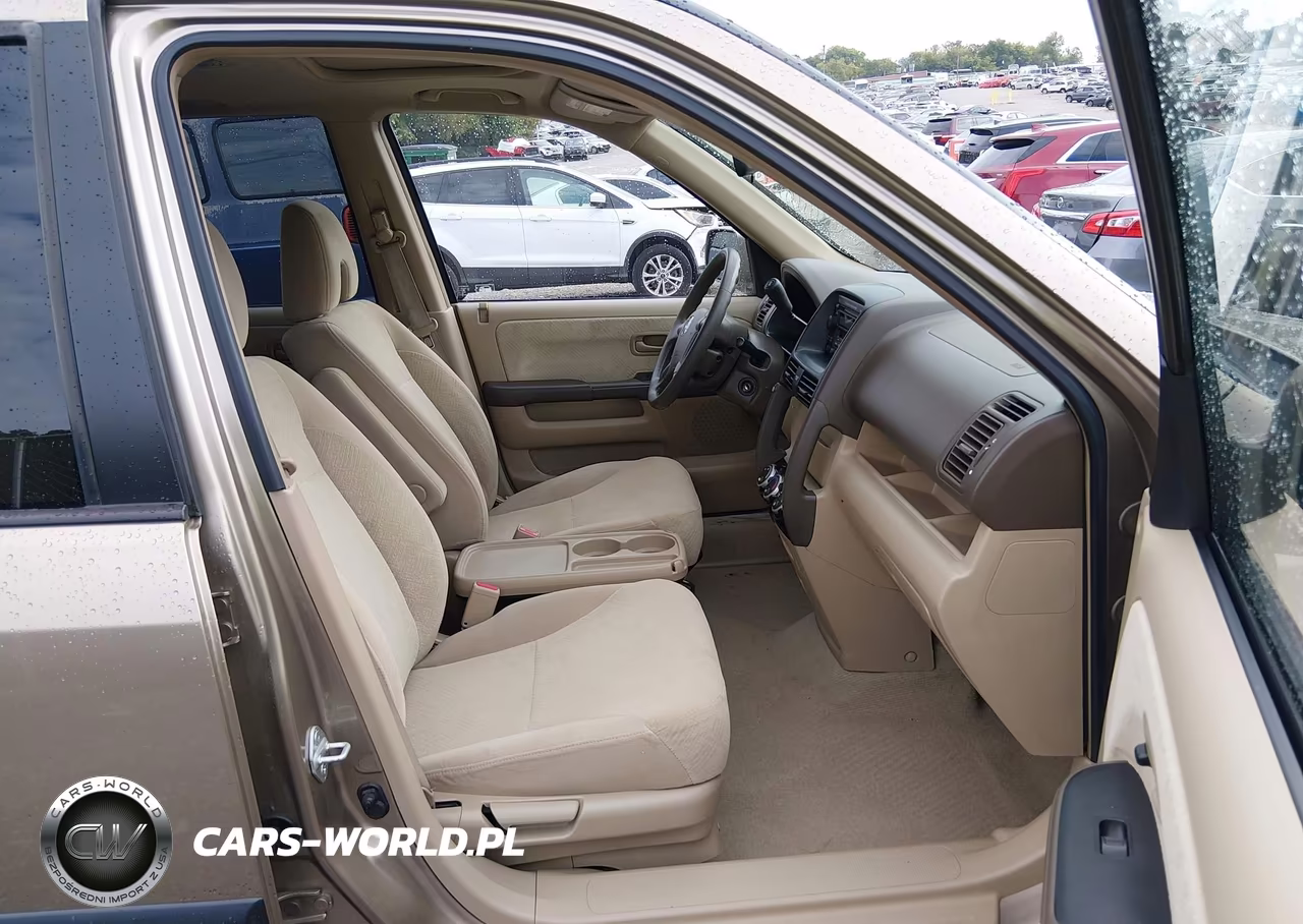 2006 Honda Cr-V Ex VIN:JHLRD68876C012259 - 5