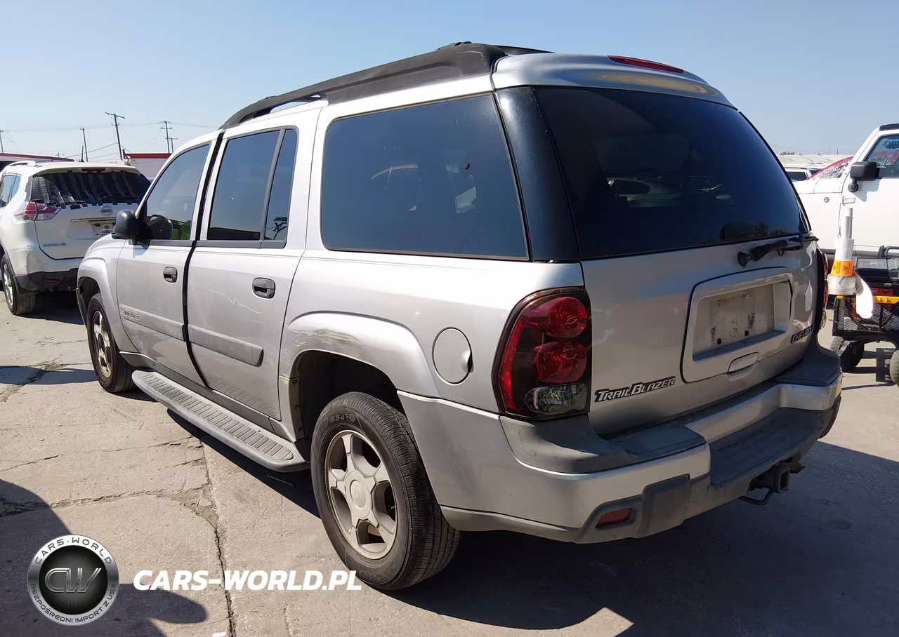 2004 Chevrolet Trailblazer Ext Ls VIN:1GNES16S146195762 - 3