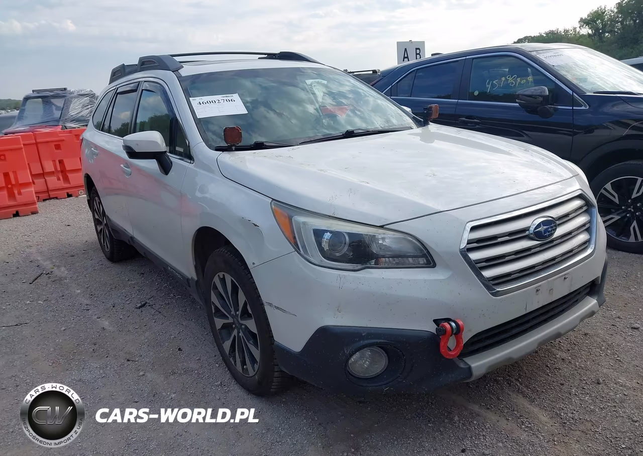 2017 Subaru Outback 2.5I Limited