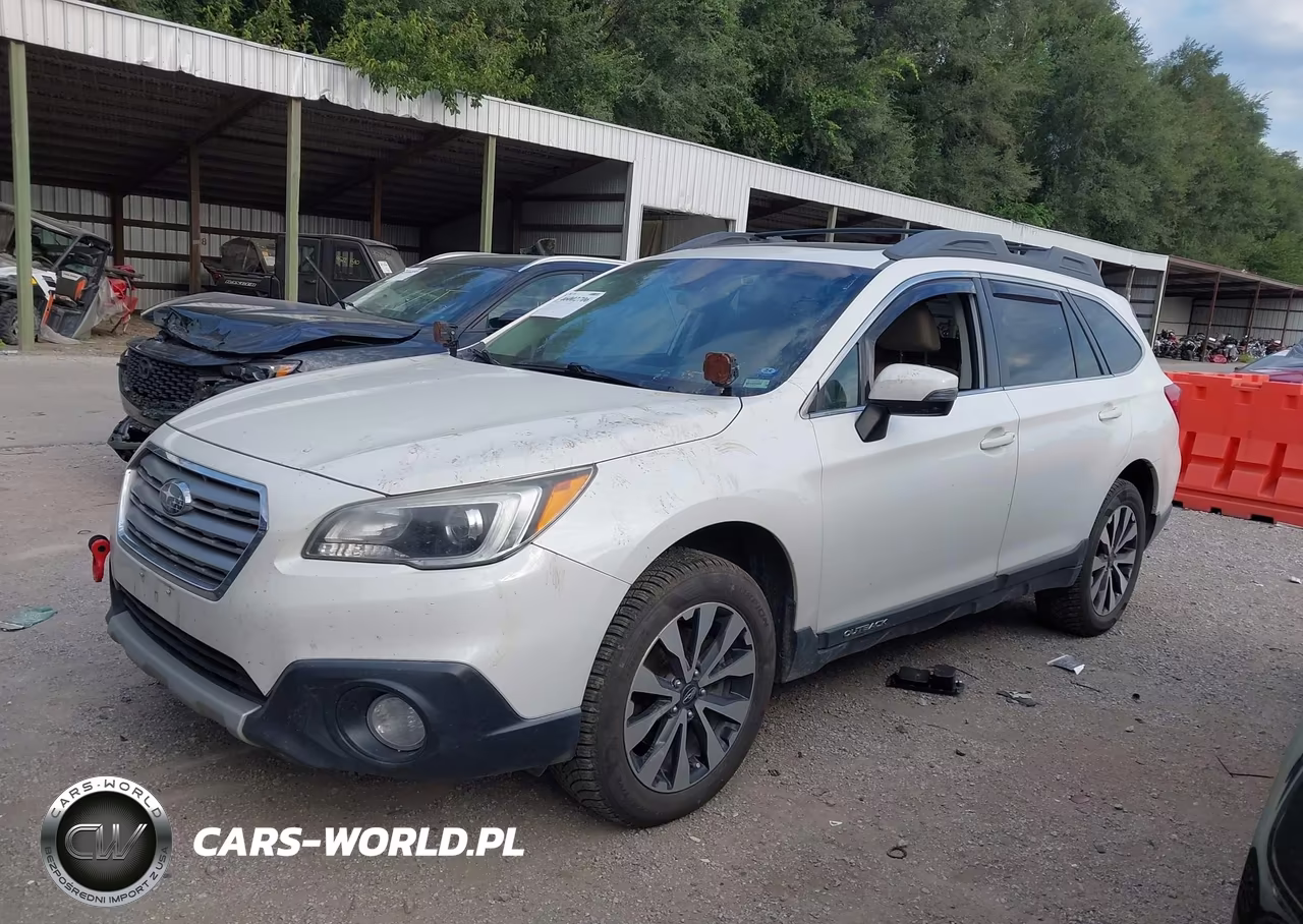 2017 Subaru Outback 2.5I Limited VIN:4S4BSANCXH3321898 - 2