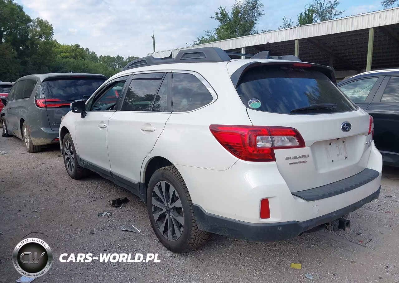2017 Subaru Outback 2.5I Limited VIN:4S4BSANCXH3321898 - 3