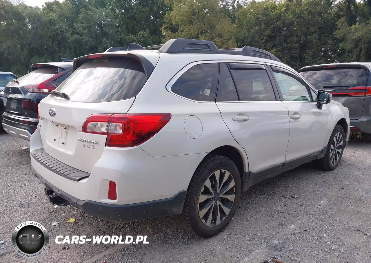 2017 Subaru Outback 2.5I Limited VIN:4S4BSANCXH3321898 - 4