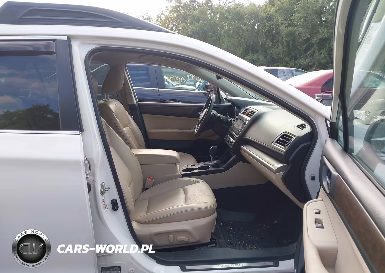 2017 Subaru Outback 2.5I Limited VIN:4S4BSANCXH3321898 - 5