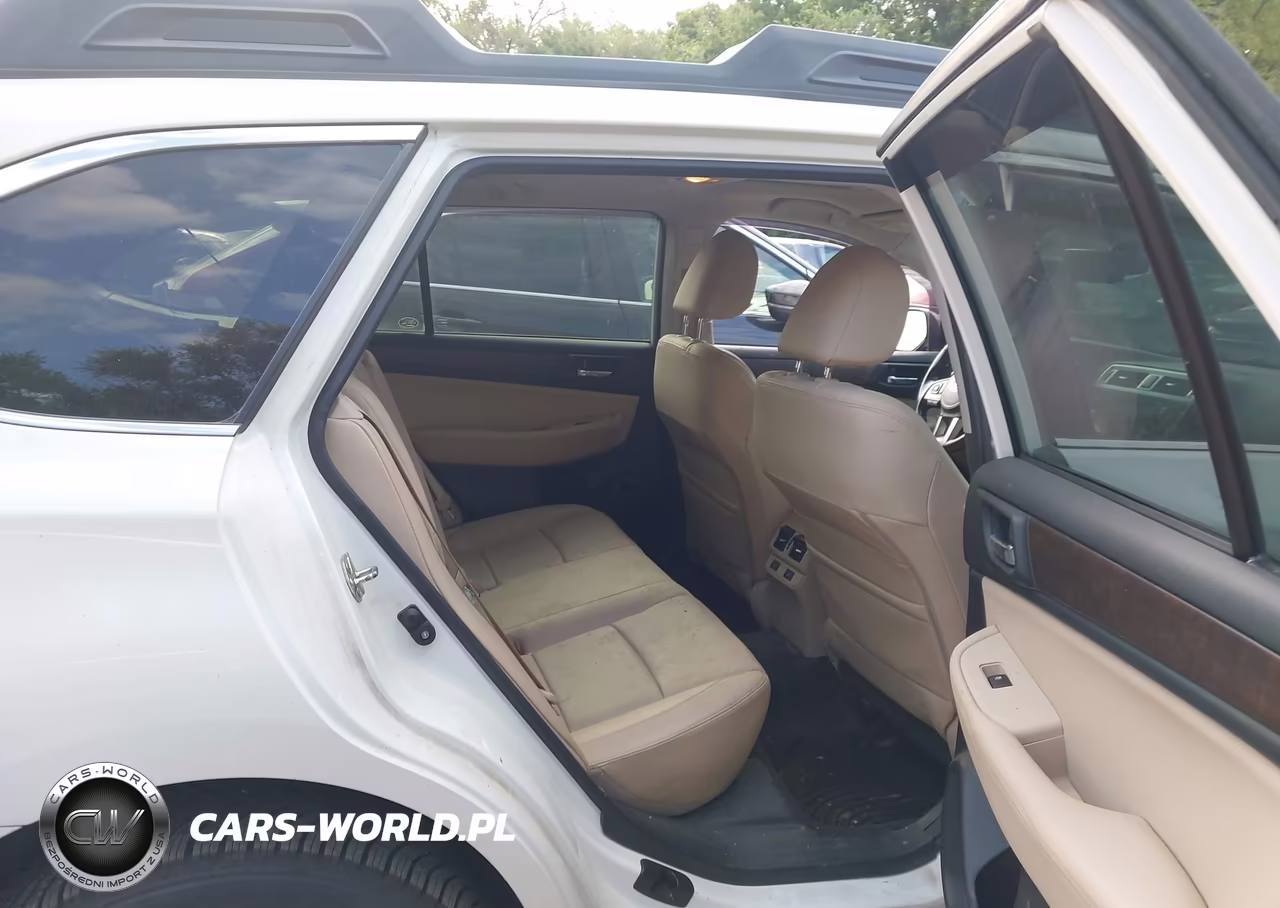 2017 Subaru Outback 2.5I Limited VIN:4S4BSANCXH3321898 - 8