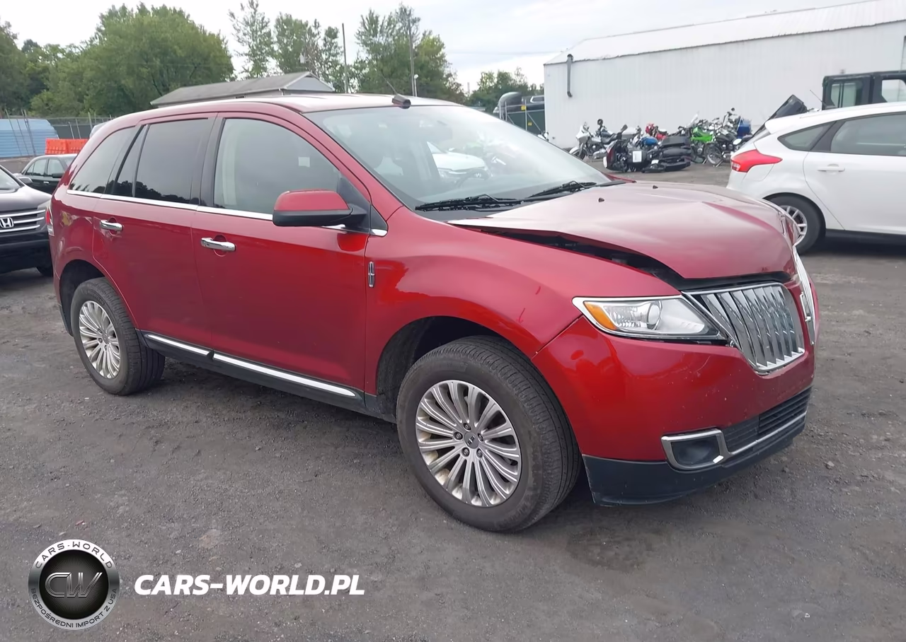 2013 Lincoln Mkx – zdjęcie 1 z 16
