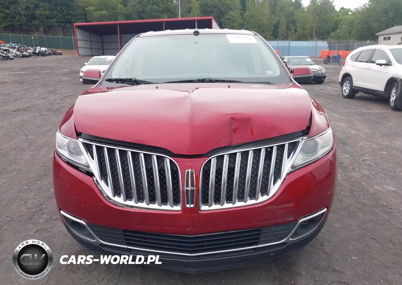 2013 Lincoln Mkx VIN:2LMDJ8JK3DBL36100 - 12