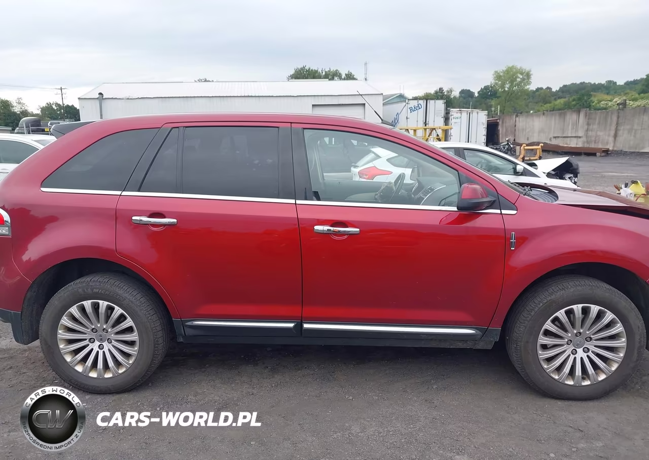 2013 Lincoln Mkx VIN:2LMDJ8JK3DBL36100 - 13