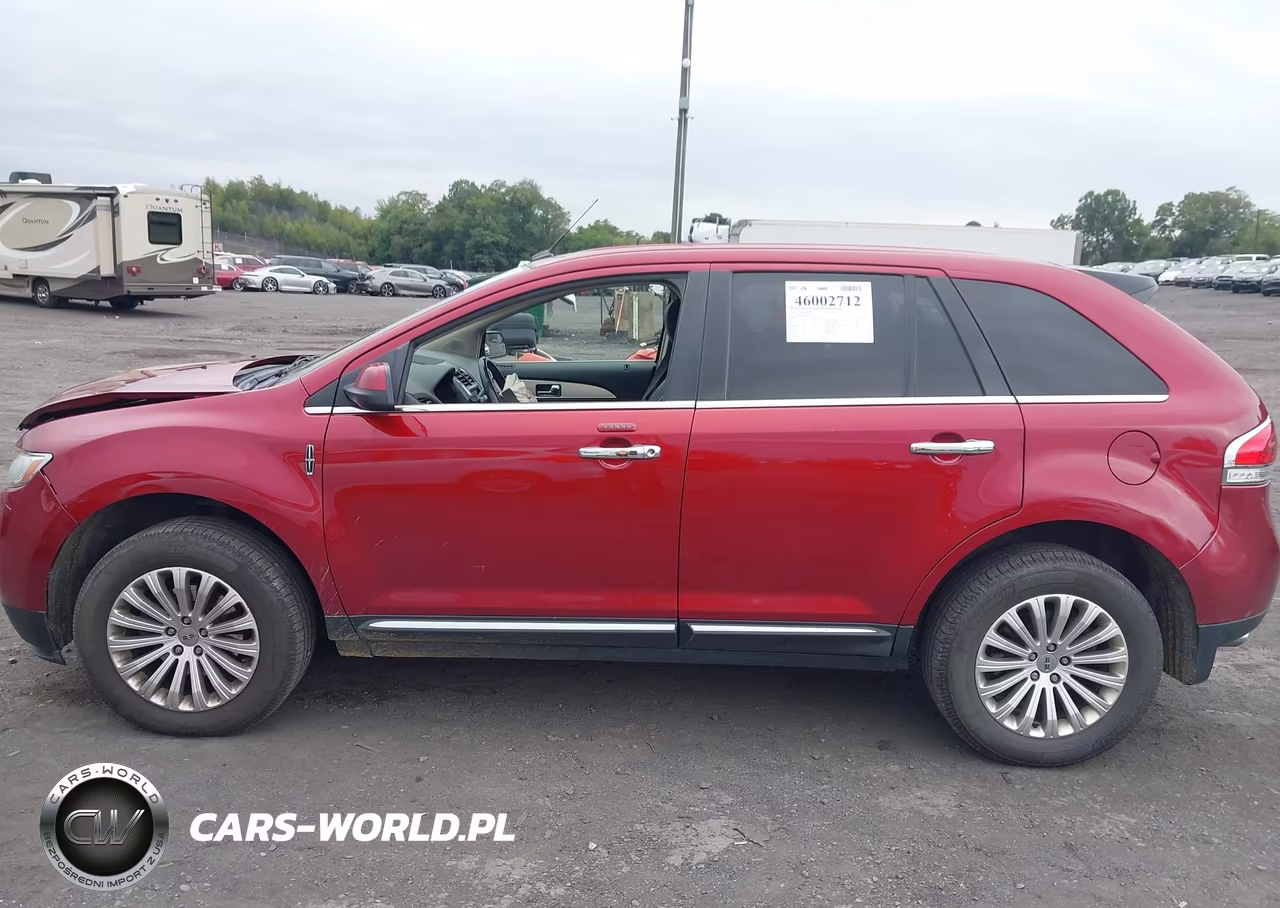 2013 Lincoln Mkx VIN:2LMDJ8JK3DBL36100 - 14