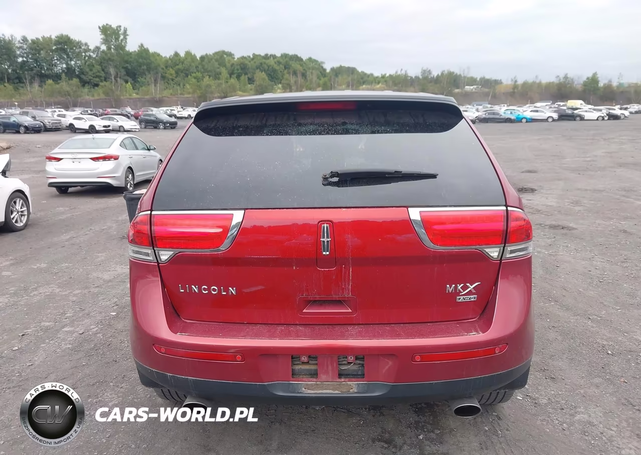 2013 Lincoln Mkx VIN:2LMDJ8JK3DBL36100 - 16