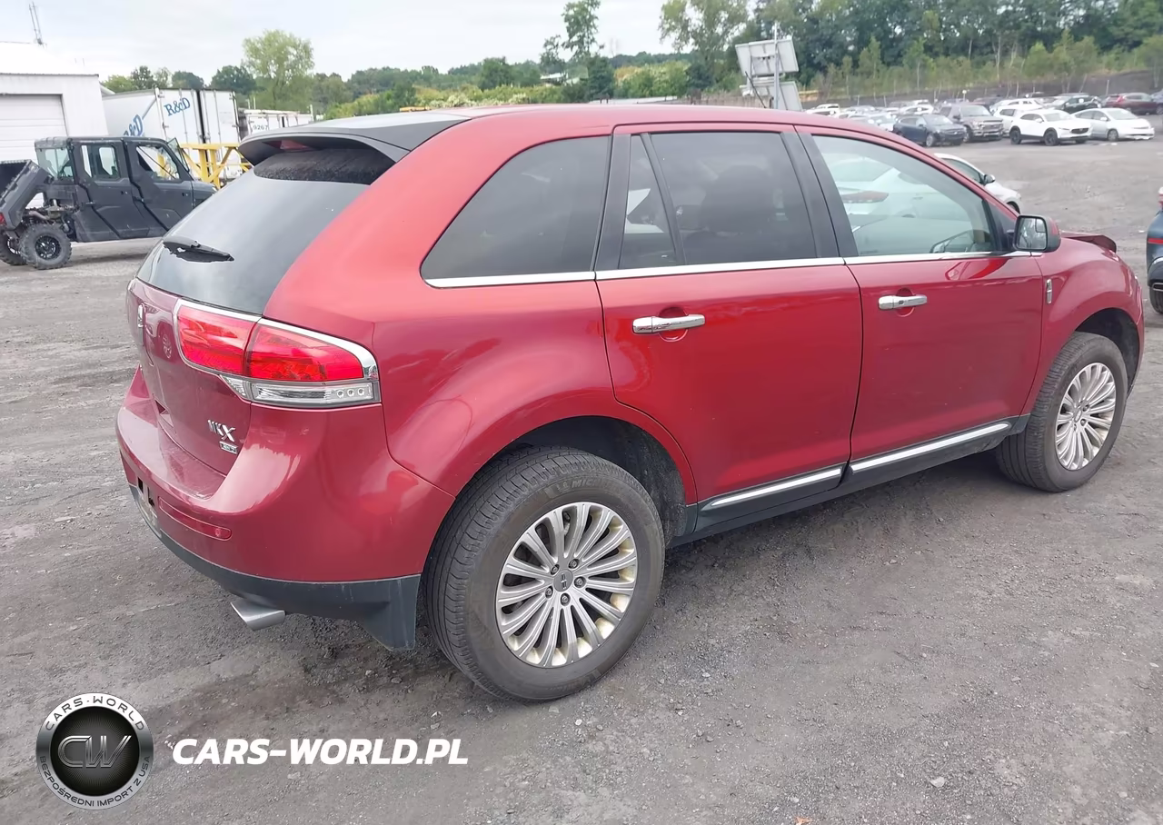 2013 Lincoln Mkx VIN:2LMDJ8JK3DBL36100 - 4