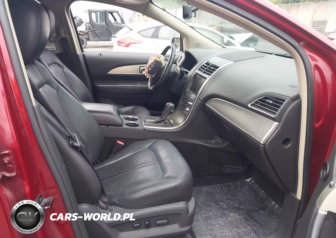 2013 Lincoln Mkx VIN:2LMDJ8JK3DBL36100 - 5