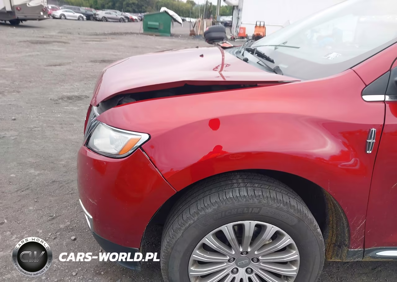2013 Lincoln Mkx VIN:2LMDJ8JK3DBL36100 - 6