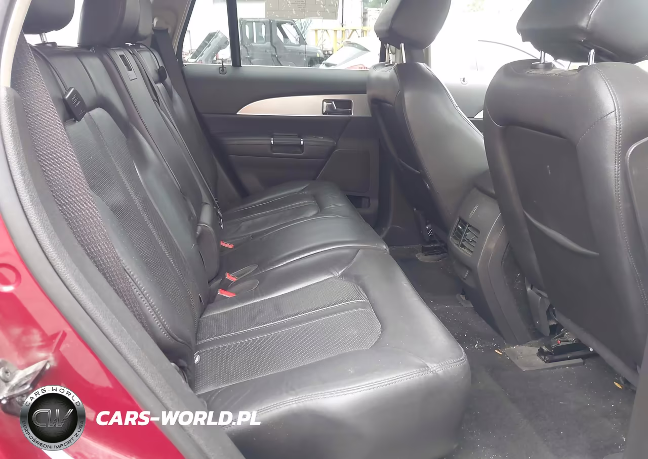 2013 Lincoln Mkx VIN:2LMDJ8JK3DBL36100 - 8