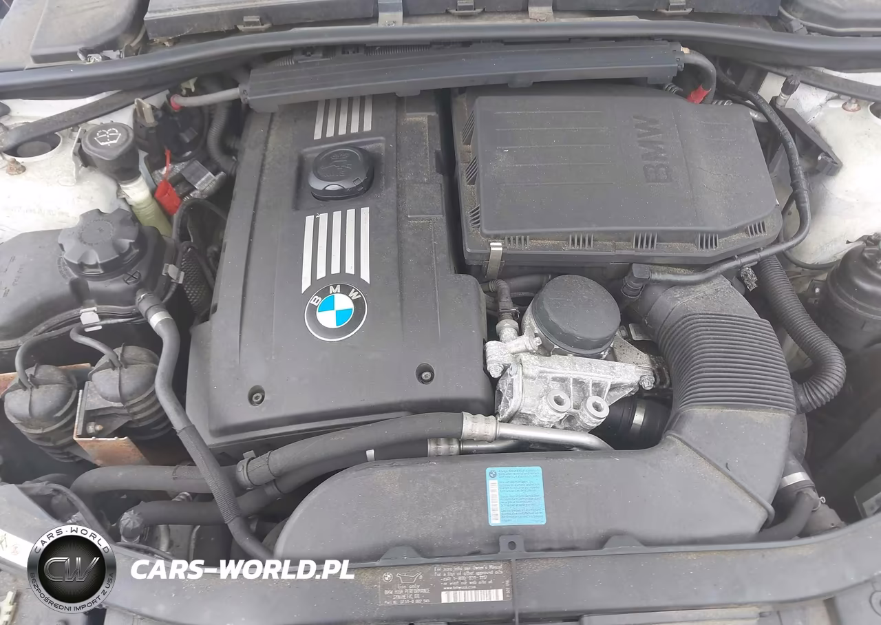 2009 BMW 335I VIN:WBAPM77519NL87202 - 10