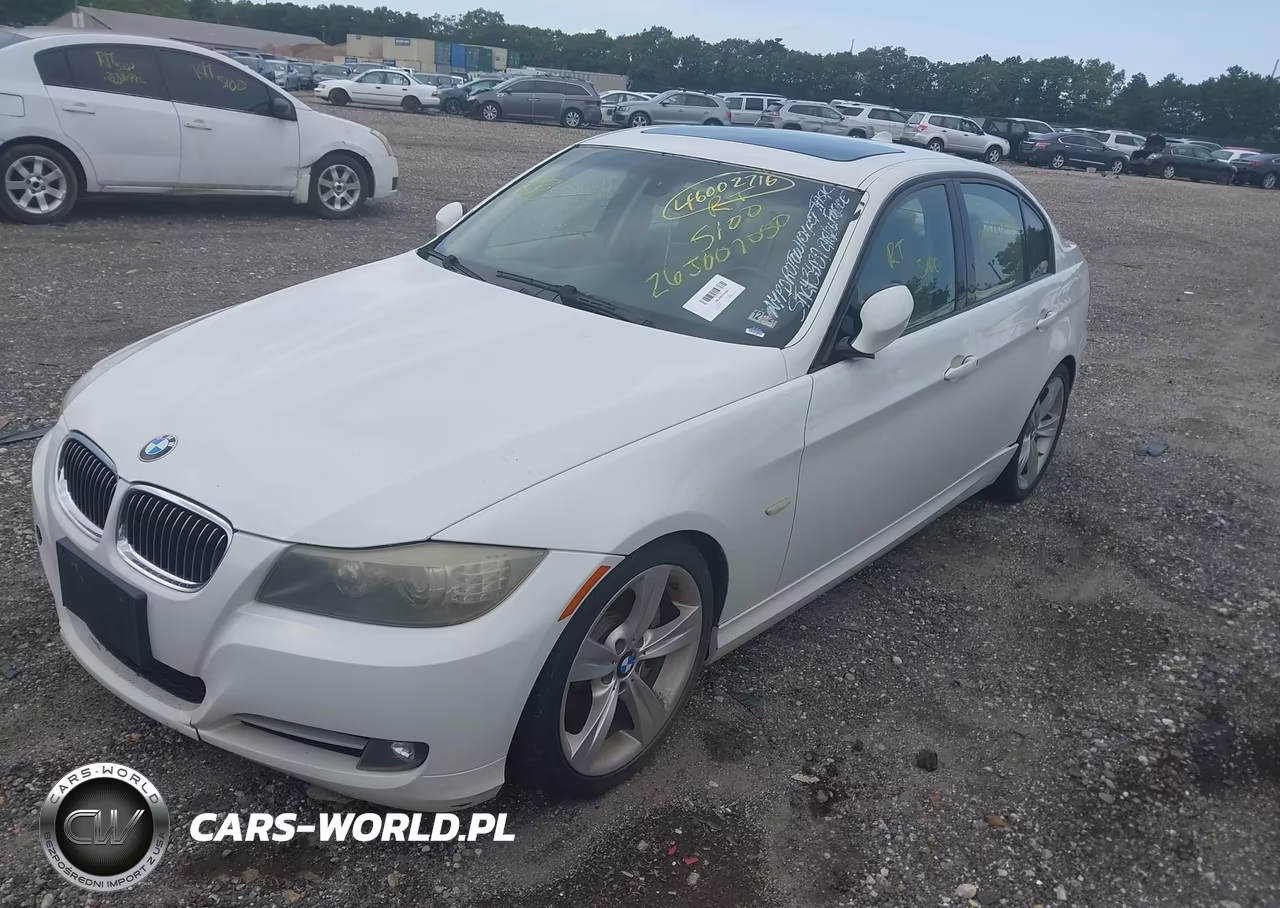 2009 BMW 335I VIN:WBAPM77519NL87202 - 2