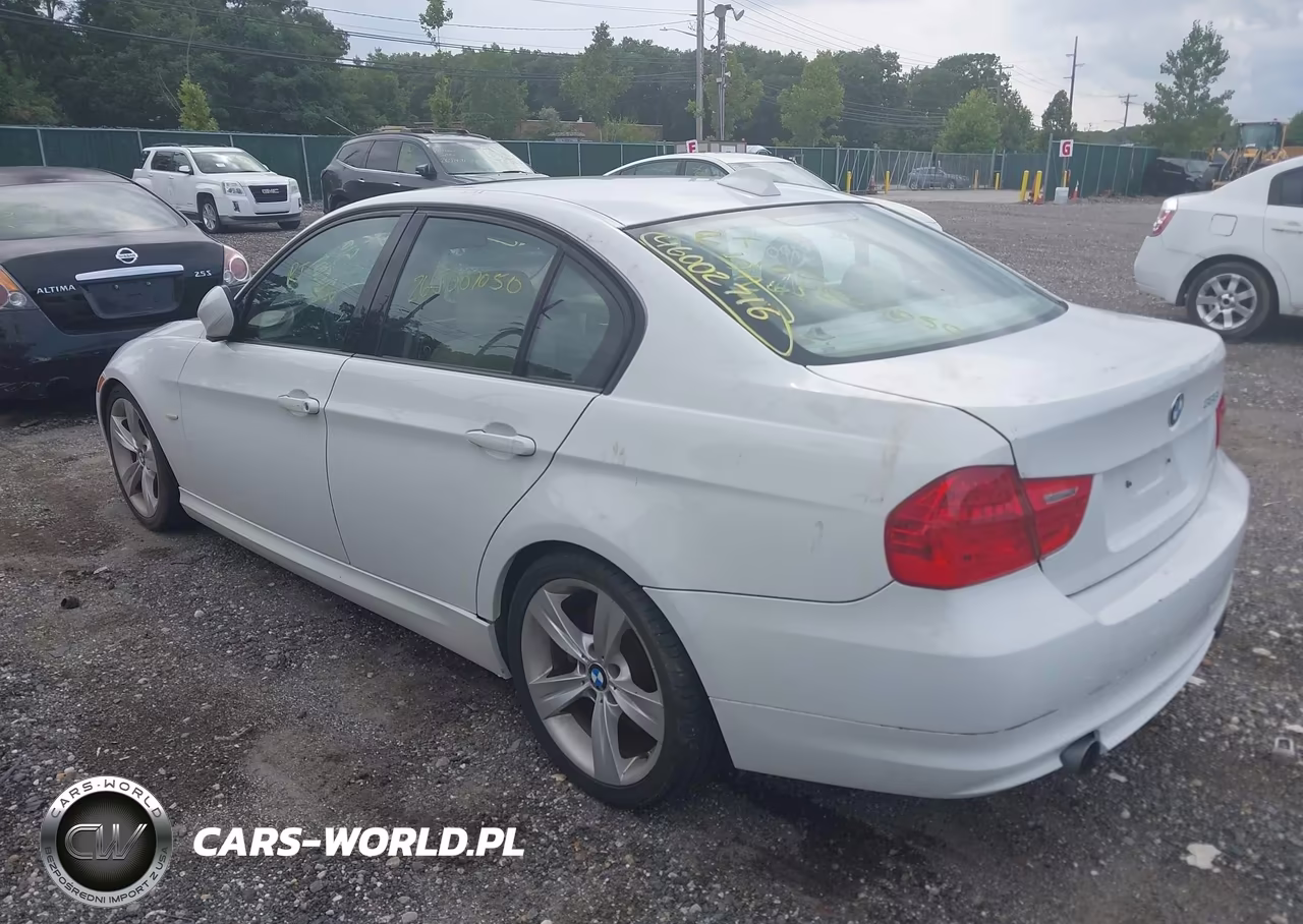 2009 BMW 335I VIN:WBAPM77519NL87202 - 3