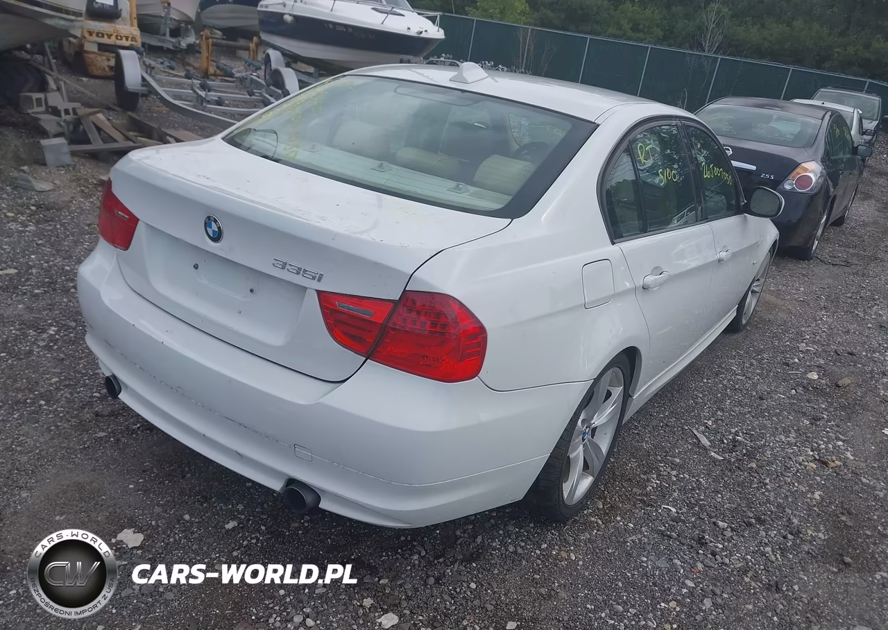 2009 BMW 335I VIN:WBAPM77519NL87202 - 4