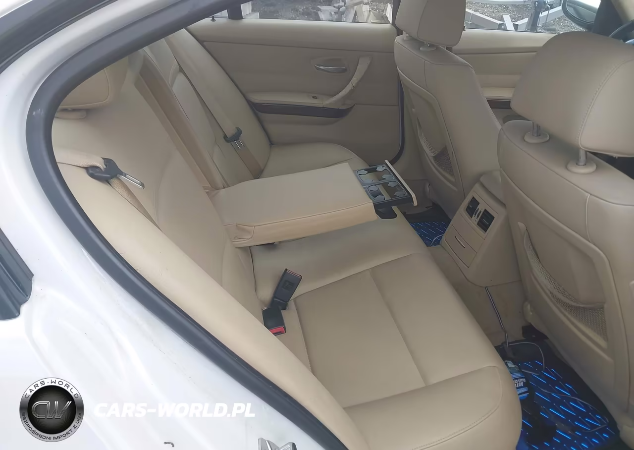 2009 BMW 335I VIN:WBAPM77519NL87202 - 8