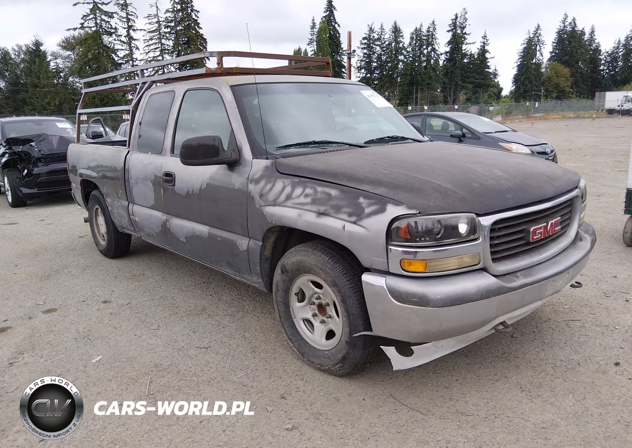 2000 GMC Sierra 1500 Sle