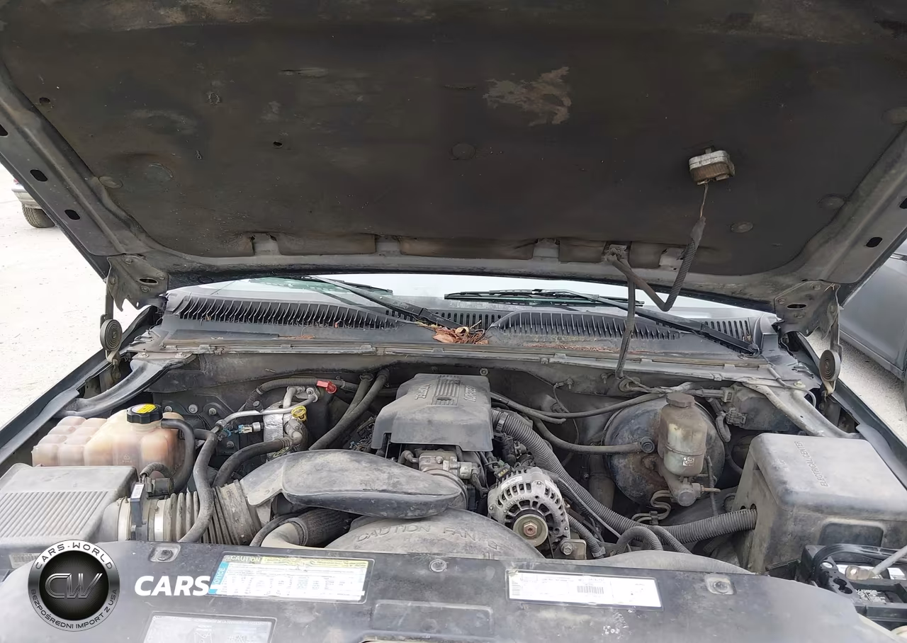 2000 GMC Sierra 1500 Sle VIN:1GTEC19T9YZ321686 - 10