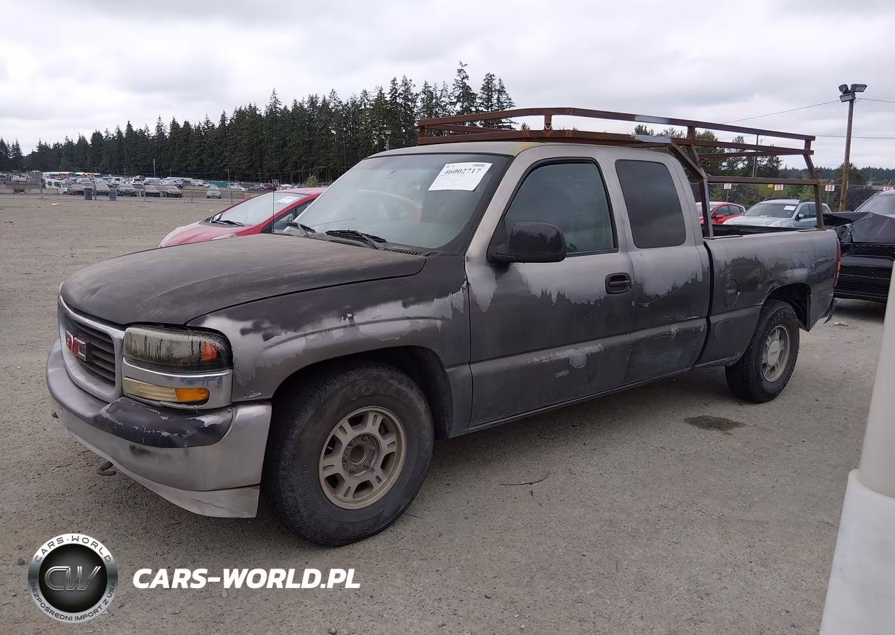 2000 GMC Sierra 1500 Sle VIN:1GTEC19T9YZ321686 - 2