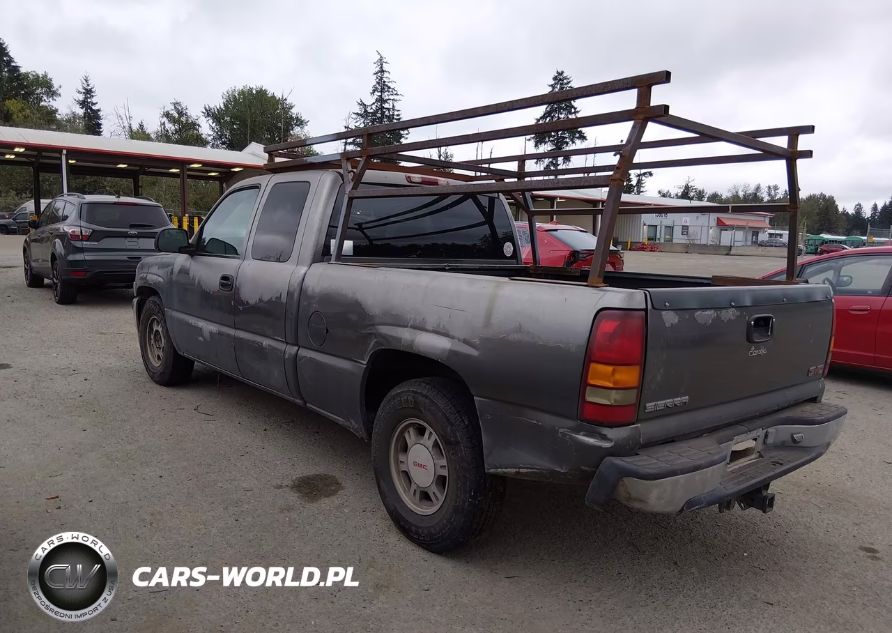 2000 GMC Sierra 1500 Sle VIN:1GTEC19T9YZ321686 - 3
