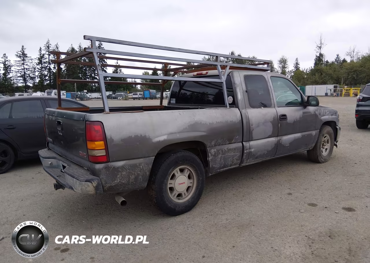 2000 GMC Sierra 1500 Sle VIN:1GTEC19T9YZ321686 - 4