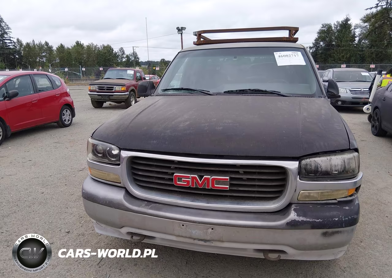2000 GMC Sierra 1500 Sle VIN:1GTEC19T9YZ321686 - 6