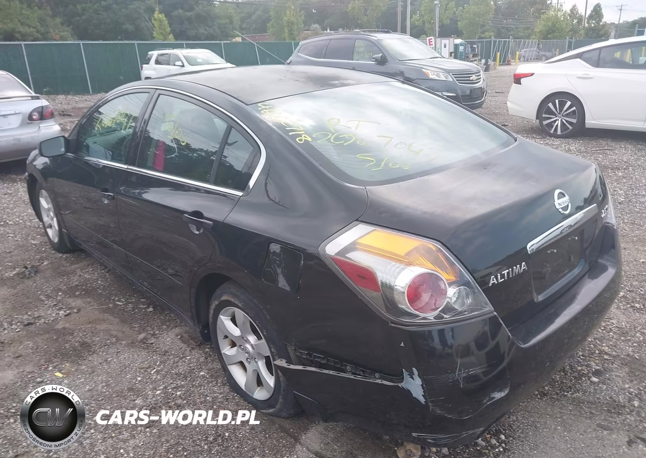 2009 Nissan Altima 2.5 S VIN:1N4AL21E69N422765 - 3