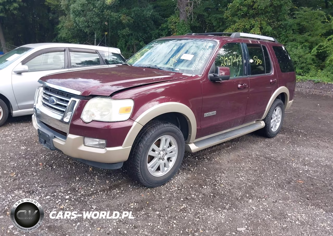 2006 Ford Explorer Eddie Bauer VIN:1FMEU74E86UA32572 - 2