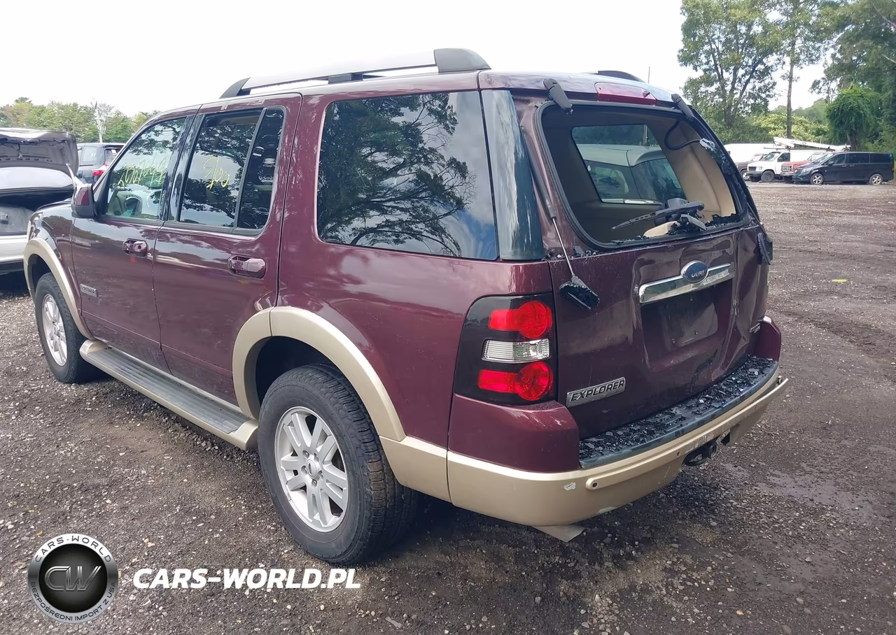 2006 Ford Explorer Eddie Bauer VIN:1FMEU74E86UA32572 - 3
