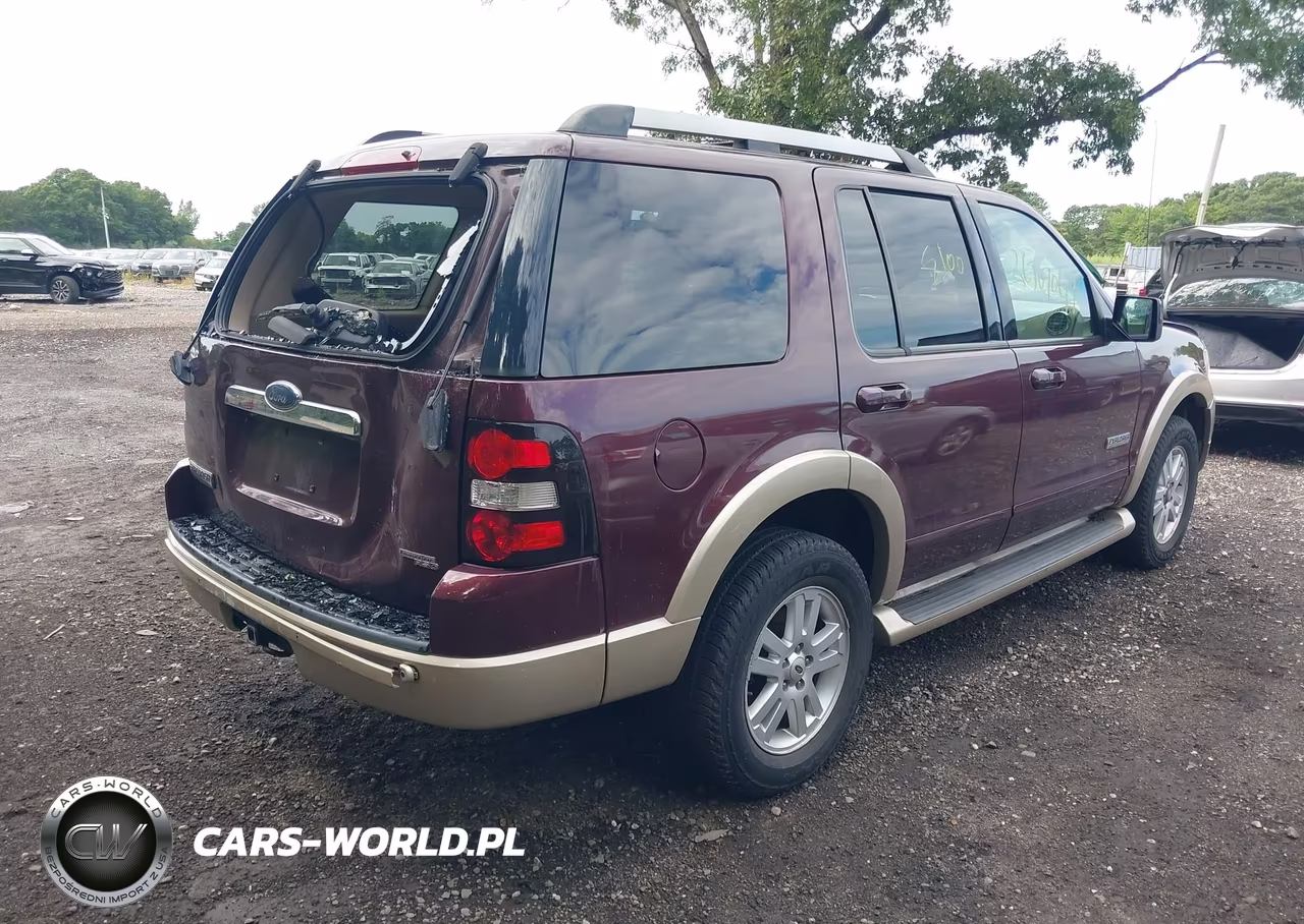 2006 Ford Explorer Eddie Bauer VIN:1FMEU74E86UA32572 - 4