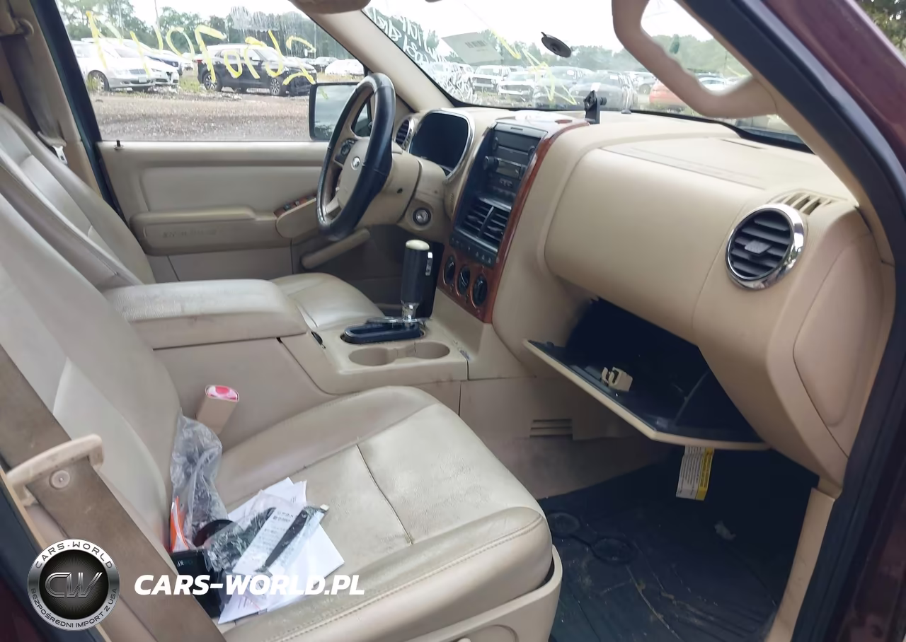 2006 Ford Explorer Eddie Bauer VIN:1FMEU74E86UA32572 - 5