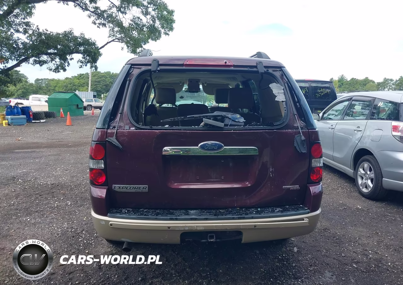 2006 Ford Explorer Eddie Bauer VIN:1FMEU74E86UA32572 - 6
