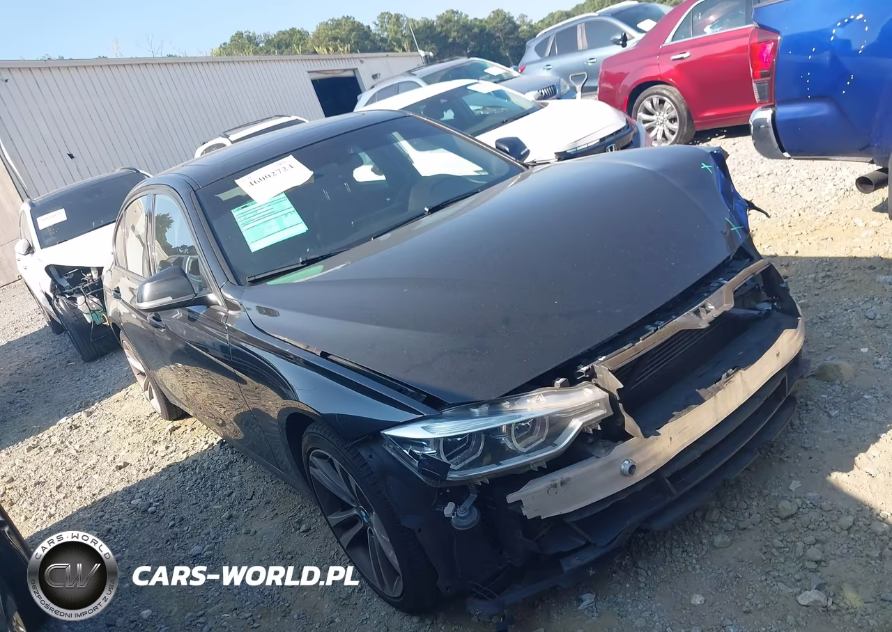 2016 BMW 330E
