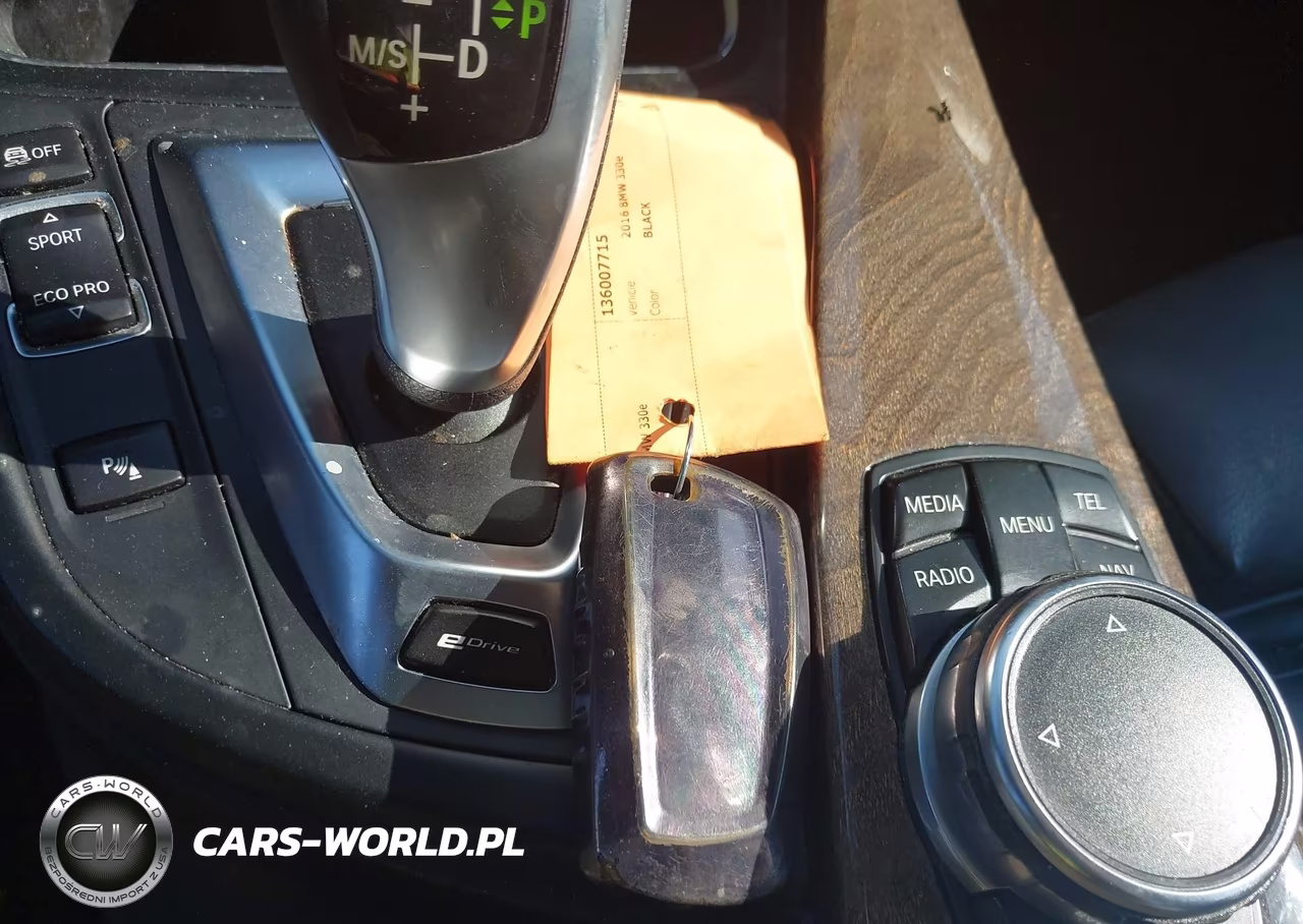 2016 BMW 330E VIN:WBA8E1C50GK479548 - 11
