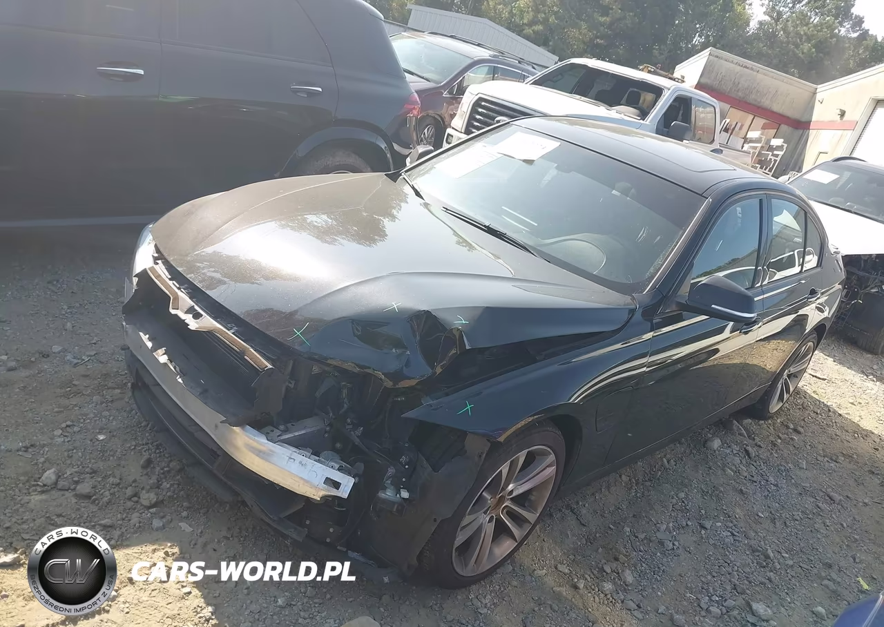 2016 BMW 330E VIN:WBA8E1C50GK479548 - 2