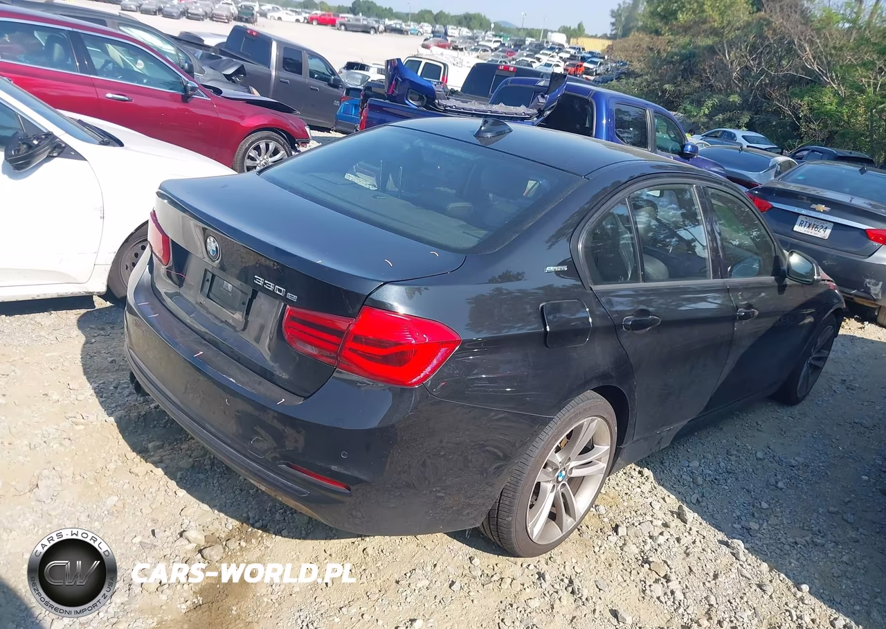 2016 BMW 330E VIN:WBA8E1C50GK479548 - 4