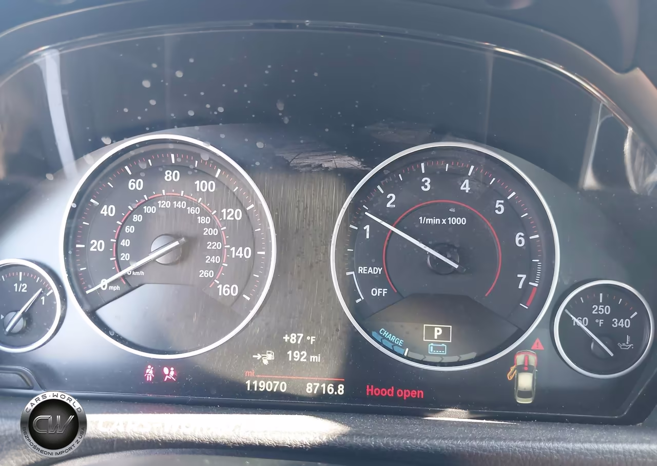 2016 BMW 330E VIN:WBA8E1C50GK479548 - 7