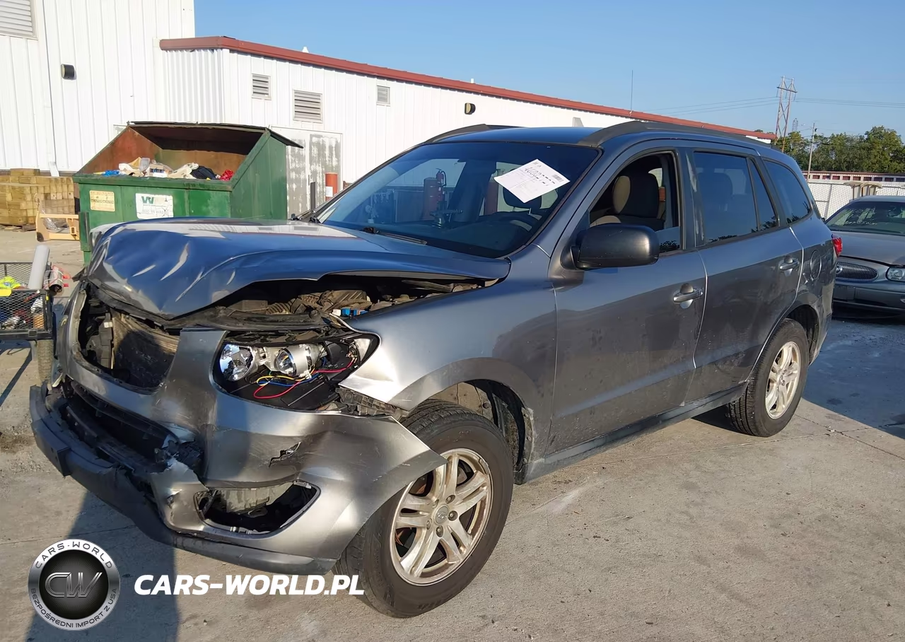 2012 Hyundai Santa Fe Gls VIN:5XYZG3AB5CG134103 - 2