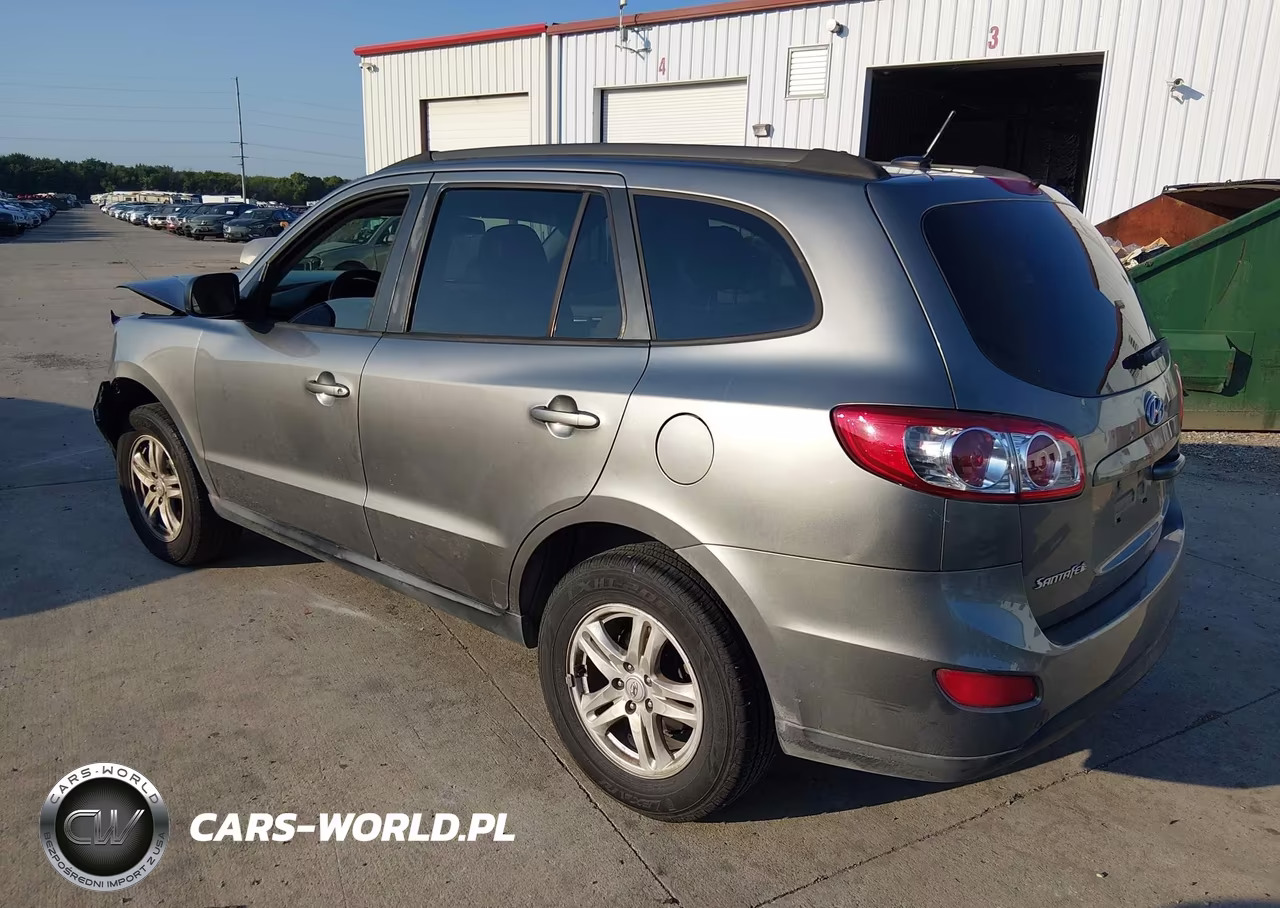2012 Hyundai Santa Fe Gls VIN:5XYZG3AB5CG134103 - 3