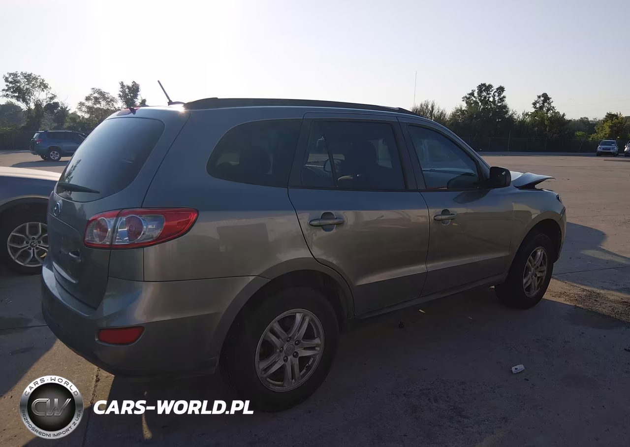 2012 Hyundai Santa Fe Gls VIN:5XYZG3AB5CG134103 - 4
