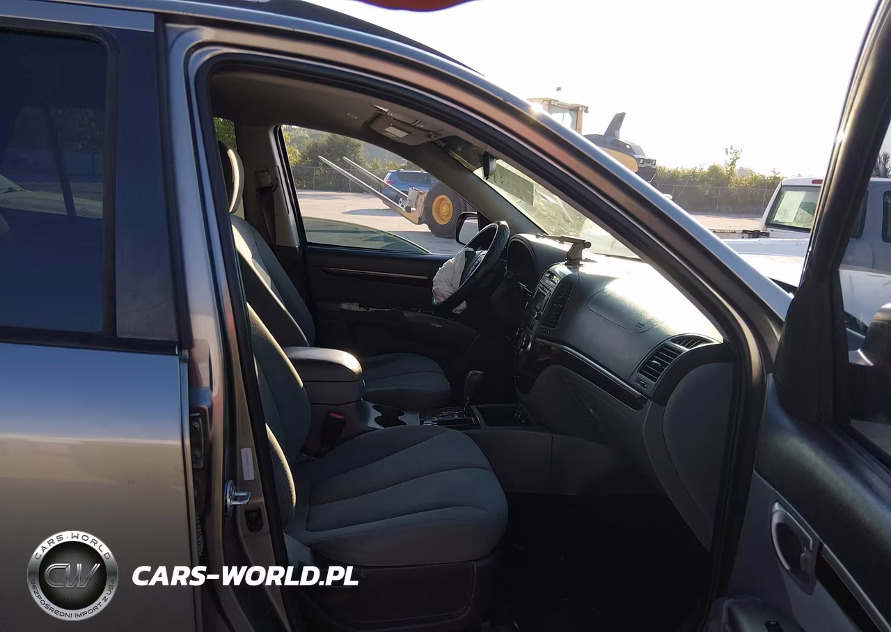 2012 Hyundai Santa Fe Gls VIN:5XYZG3AB5CG134103 - 5