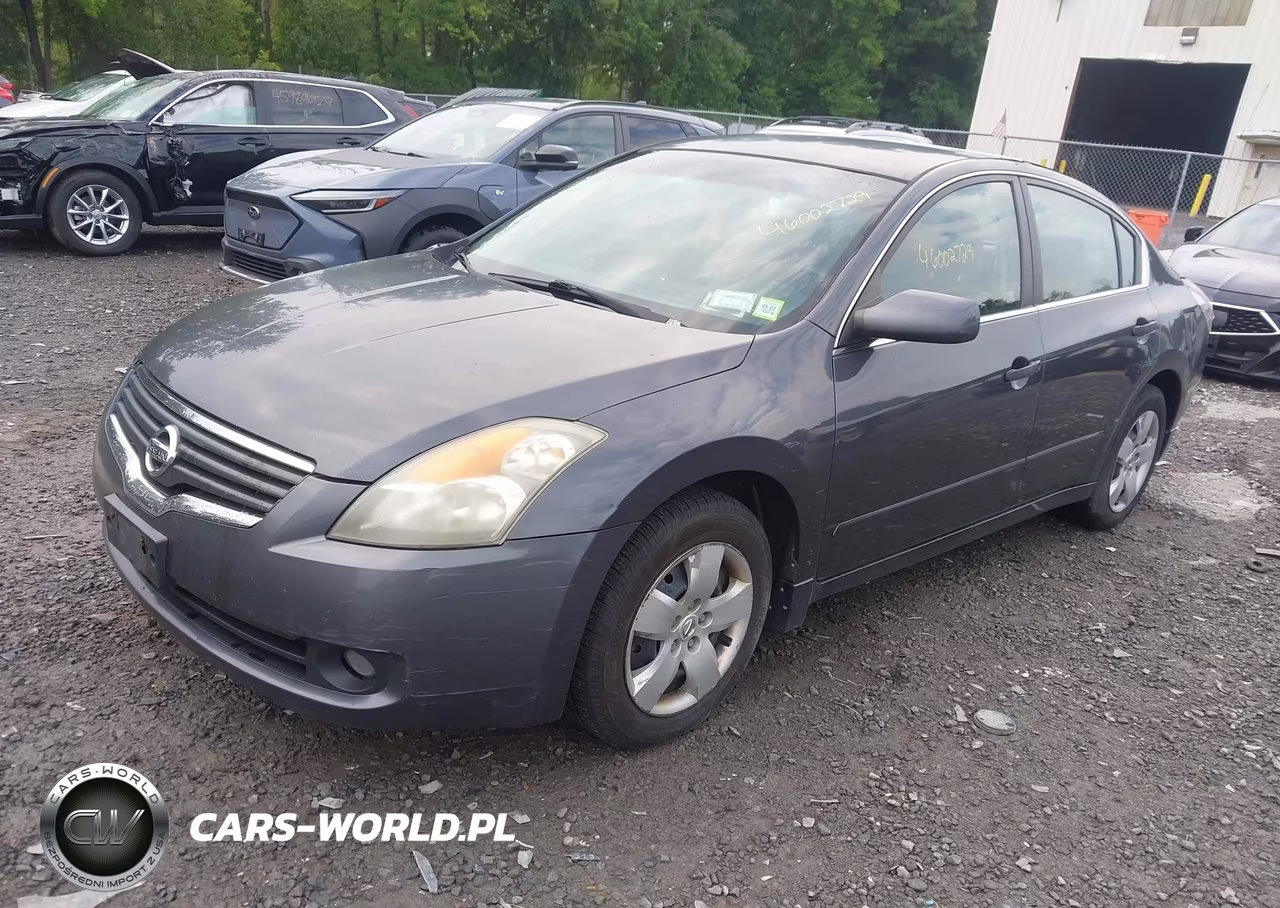 2008 Nissan Altima 2.5 S VIN:1N4AL21E28N487448 - 2