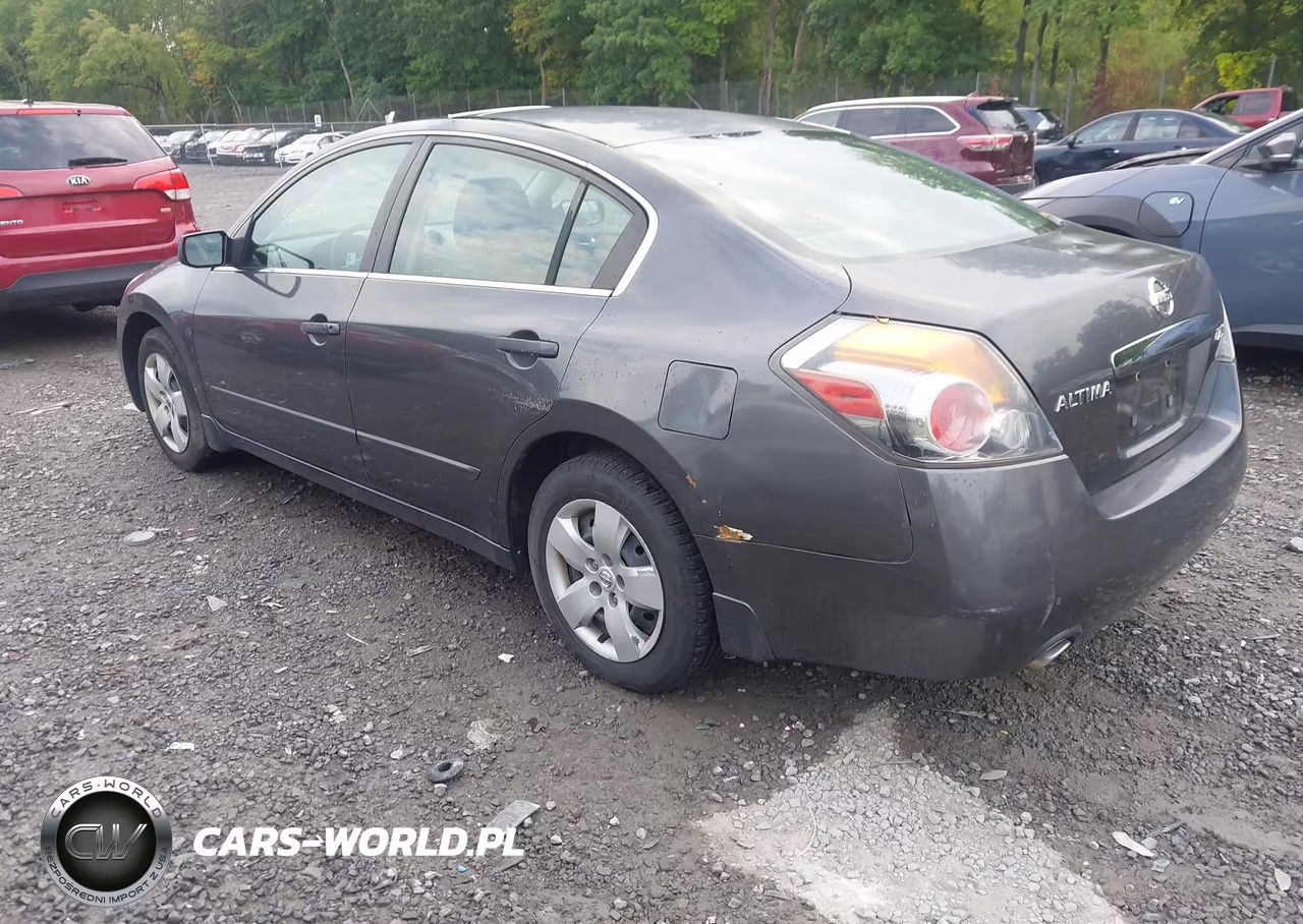 2008 Nissan Altima 2.5 S VIN:1N4AL21E28N487448 - 3