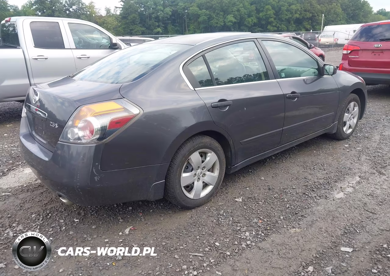 2008 Nissan Altima 2.5 S VIN:1N4AL21E28N487448 - 4