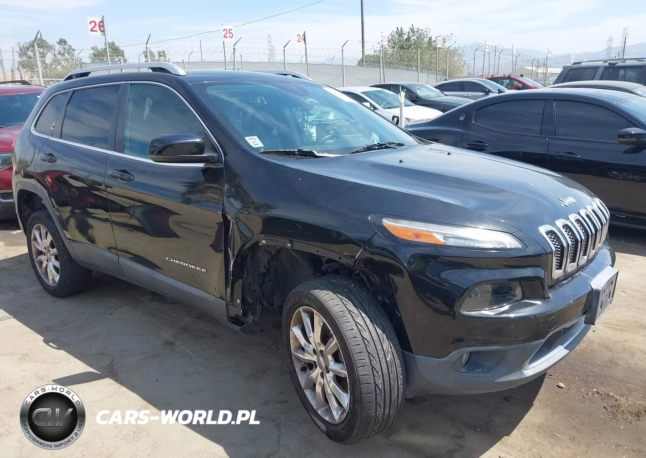 2015 Jeep Cherokee Limited