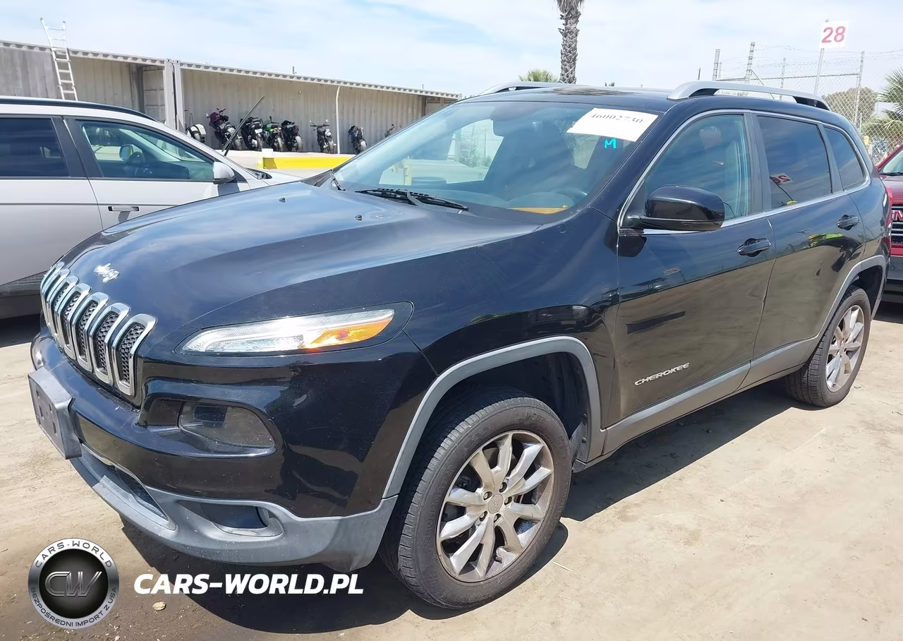 2015 Jeep Cherokee Limited VIN:1C4PJLDS2FW506086 - 2