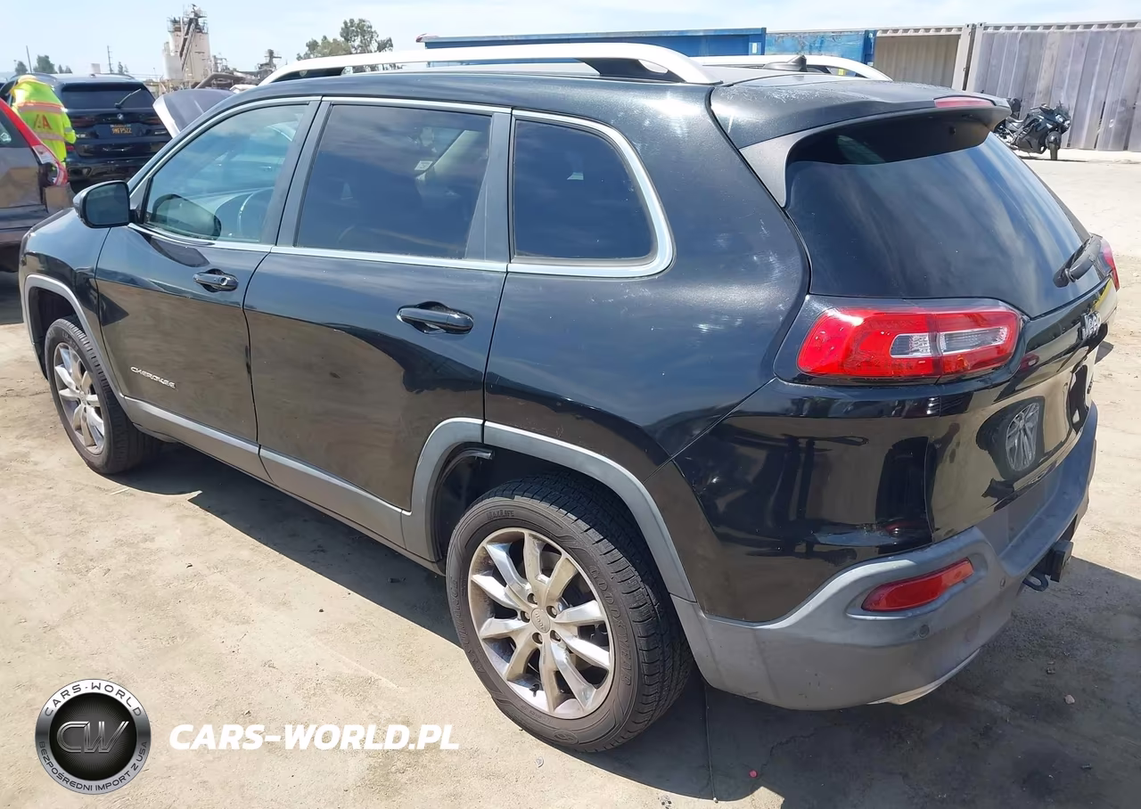 2015 Jeep Cherokee Limited VIN:1C4PJLDS2FW506086 - 3