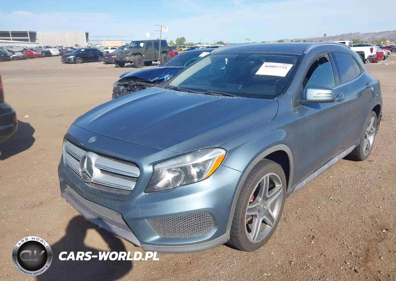 2015 Mercedes-Benz Gla 250 4Matic VIN:WDCTG4GB5FJ066094 - 2